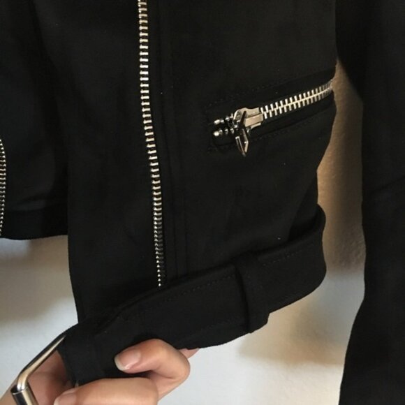 Zara Moto Jacket - Picture 3 of 6